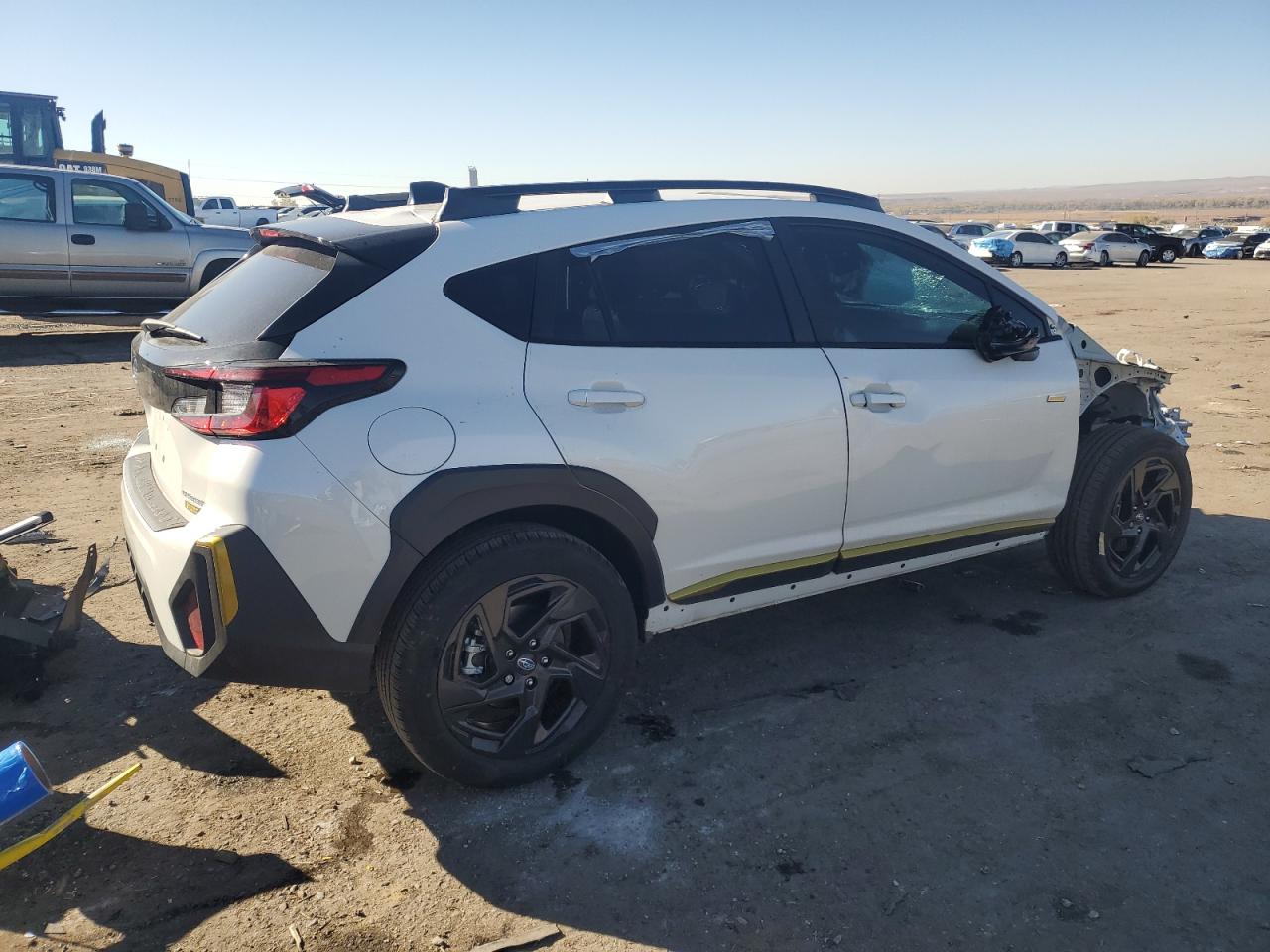 2024 SUBARU CROSSTREK SPORT VIN:4S4GUHF63R3817936