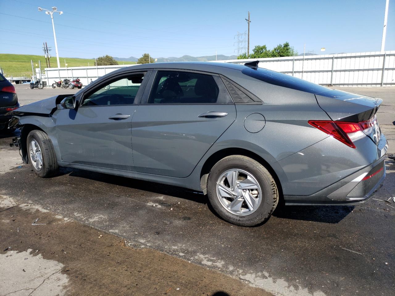 2024 HYUNDAI ELANTRA SE VIN:KMHLL4DG2RU658892