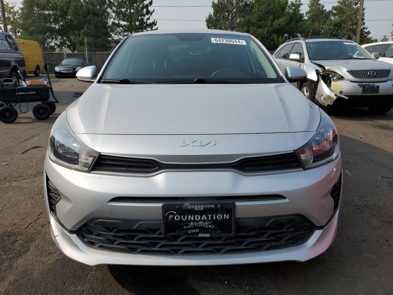 2022 KIA RIO LX VIN:3KPA24AD3NE485885