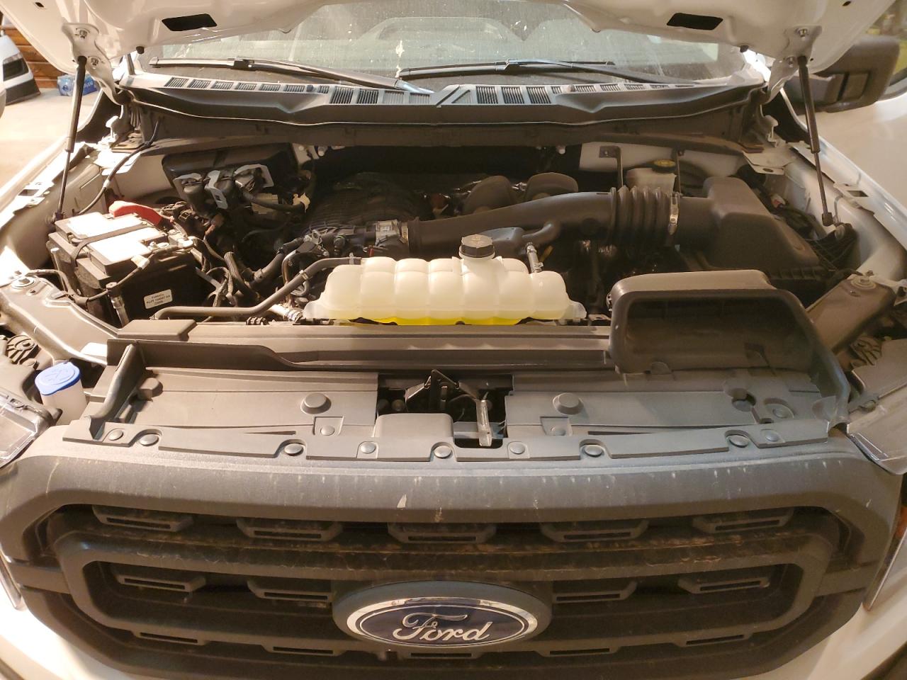 2023 FORD F150 SUPER CAB VIN:1FTEX1CB1PKF83987