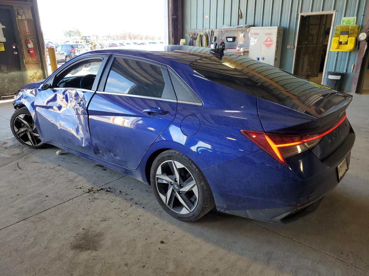 2022 HYUNDAI ELANTRA LIMITED VIN:KMHLP4AG4NU248291