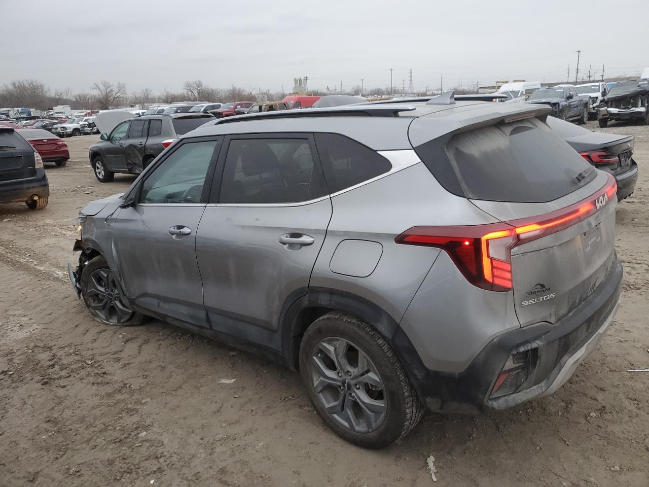 2024 KIA SELTOS S VIN:KNDEU2AA7R7570319