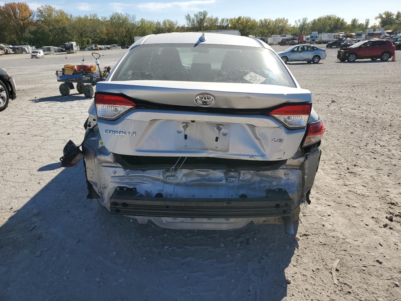 2022 TOYOTA COROLLA LE VIN:5YFEPMAEXNP289792