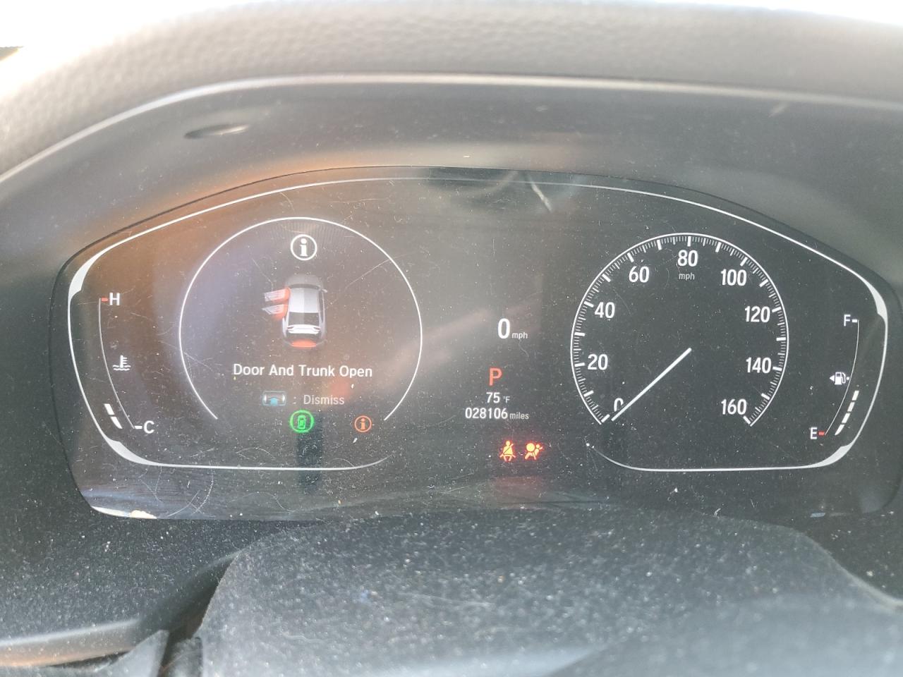 2022 HONDA ACCORD SPORT VIN:1HGCV1F38NA104020