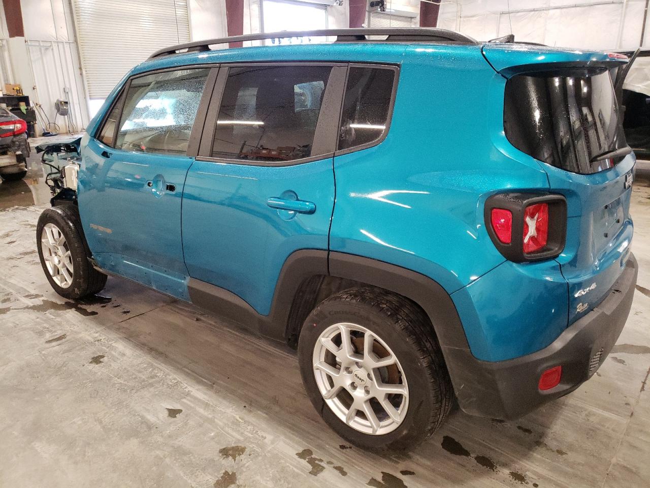 2022 JEEP RENEGADE LATITUDE VIN:ZACNJDB10NPN98783