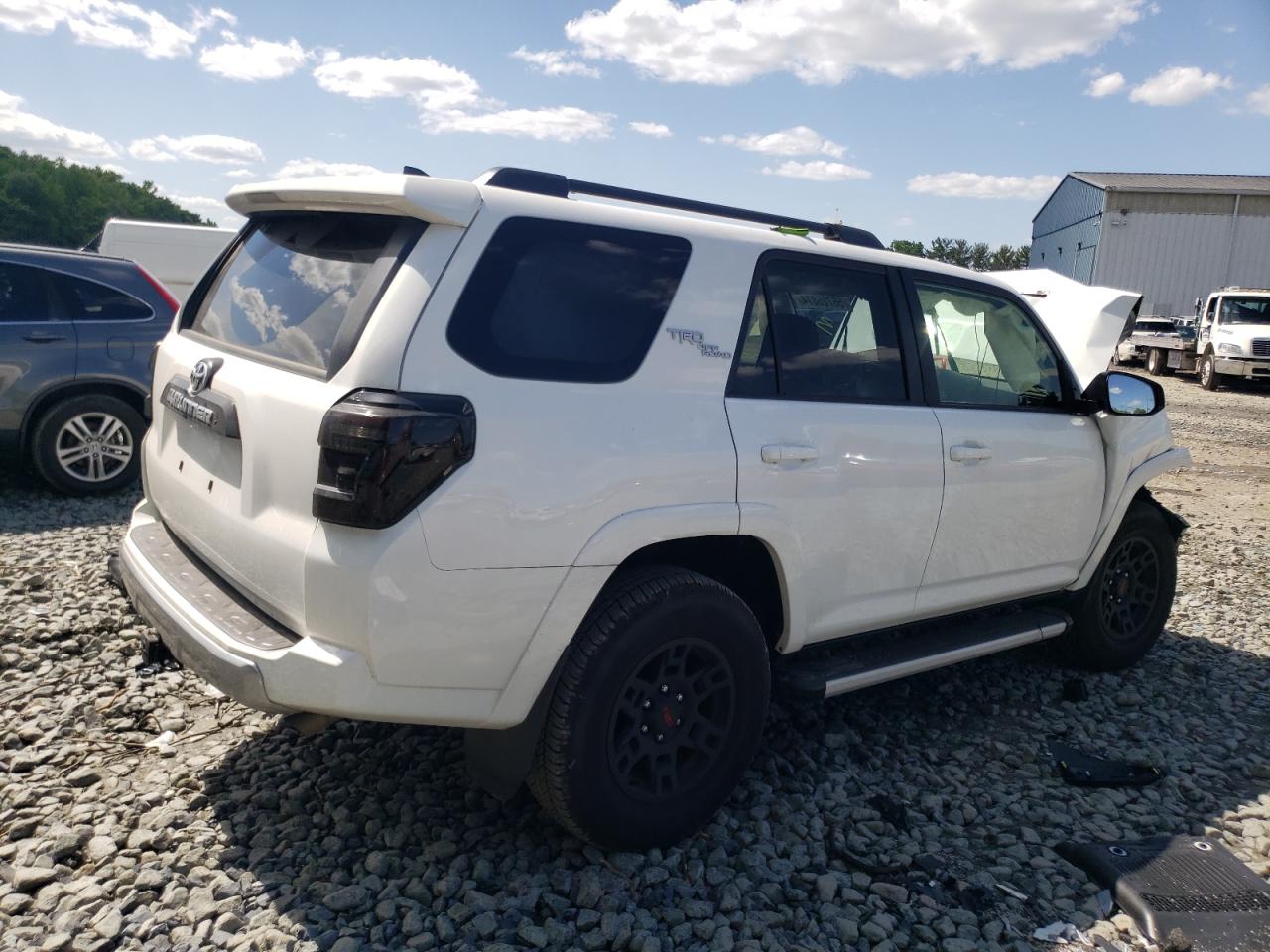 2024 TOYOTA 4RUNNER SR5 PREMIUM VIN:WP0AA2A8XNS255297