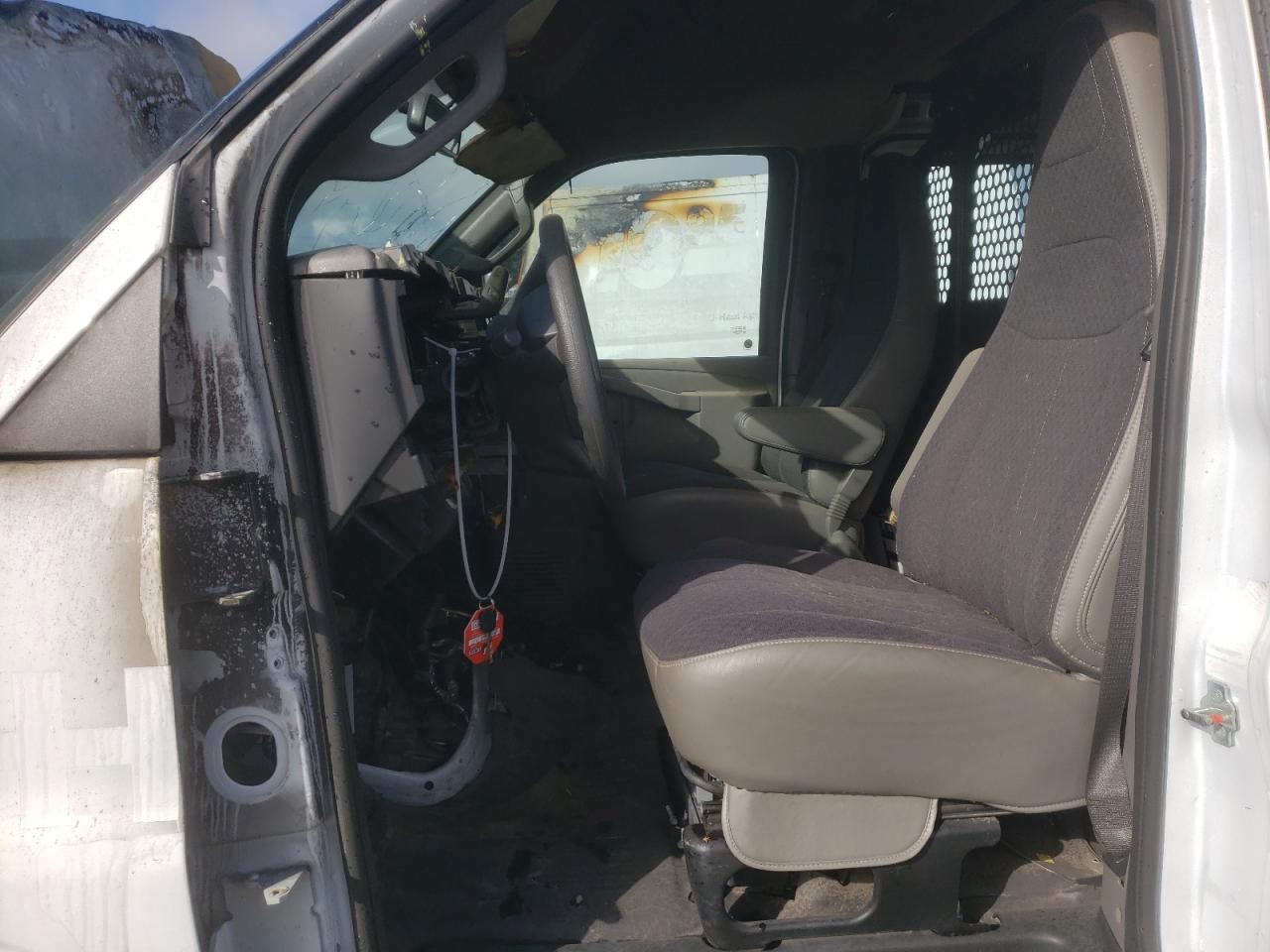 2022 CHEVROLET EXPRESS G2500 VIN:1GCWGAFP4N1156107