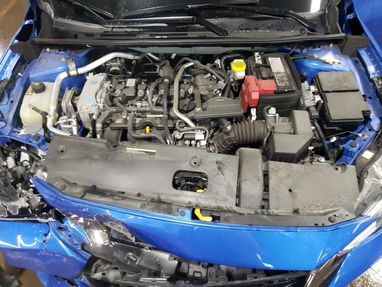 2023 NISSAN SENTRA SR VIN:3N1AB8DV2PY308437