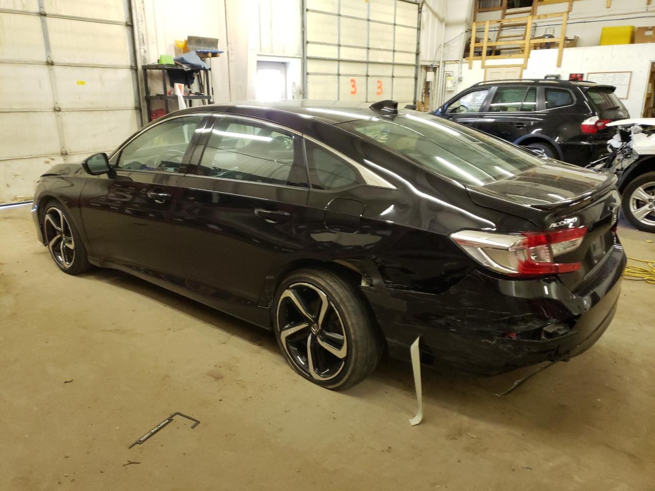 2022 HONDA ACCORD SPORT VIN:1HGCV1F31NA068008