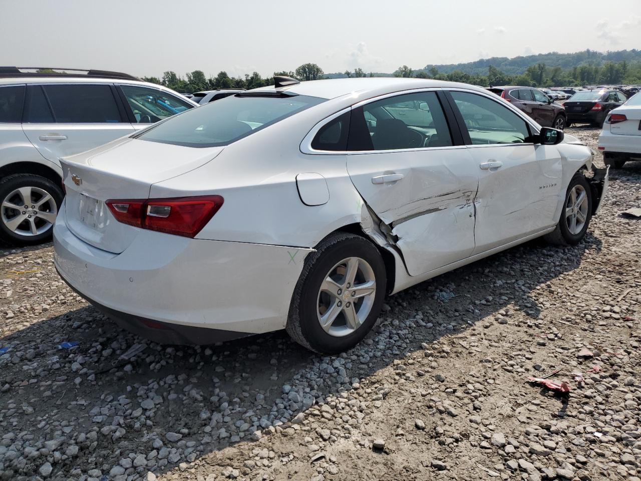 2024 CHEVROLET MALIBU LS VIN:1G1ZC5ST3RF187076