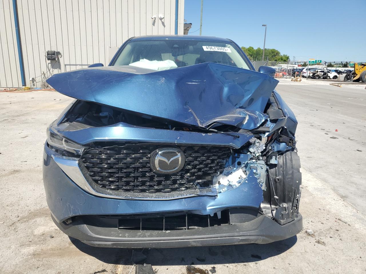 2023 MAZDA CX-5 PREFERRED VIN:JM3KFBCM4P0170266