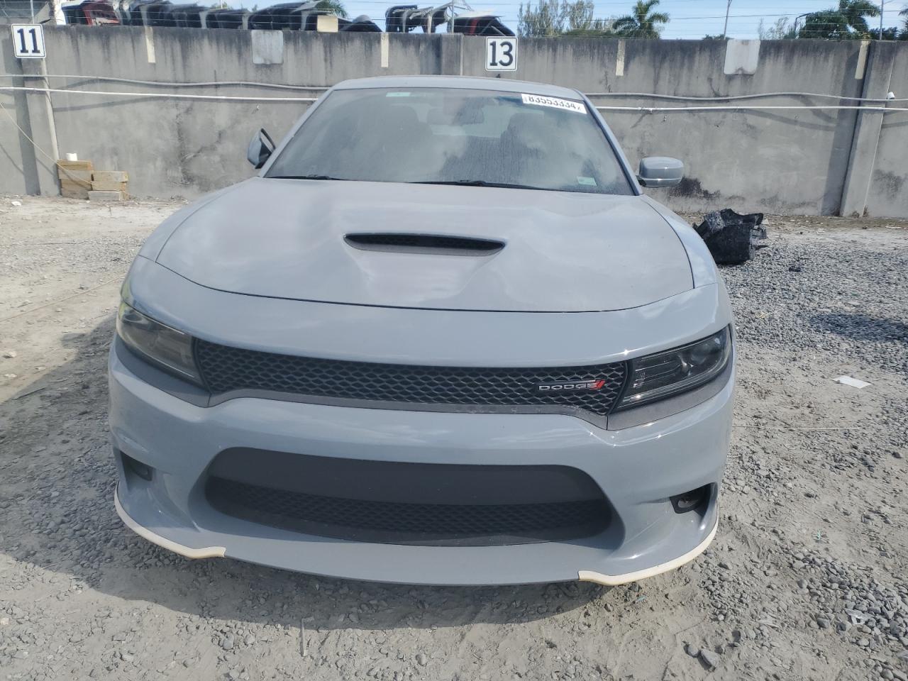 2022 DODGE CHARGER GT VIN:2C3CDXHG6NH197825