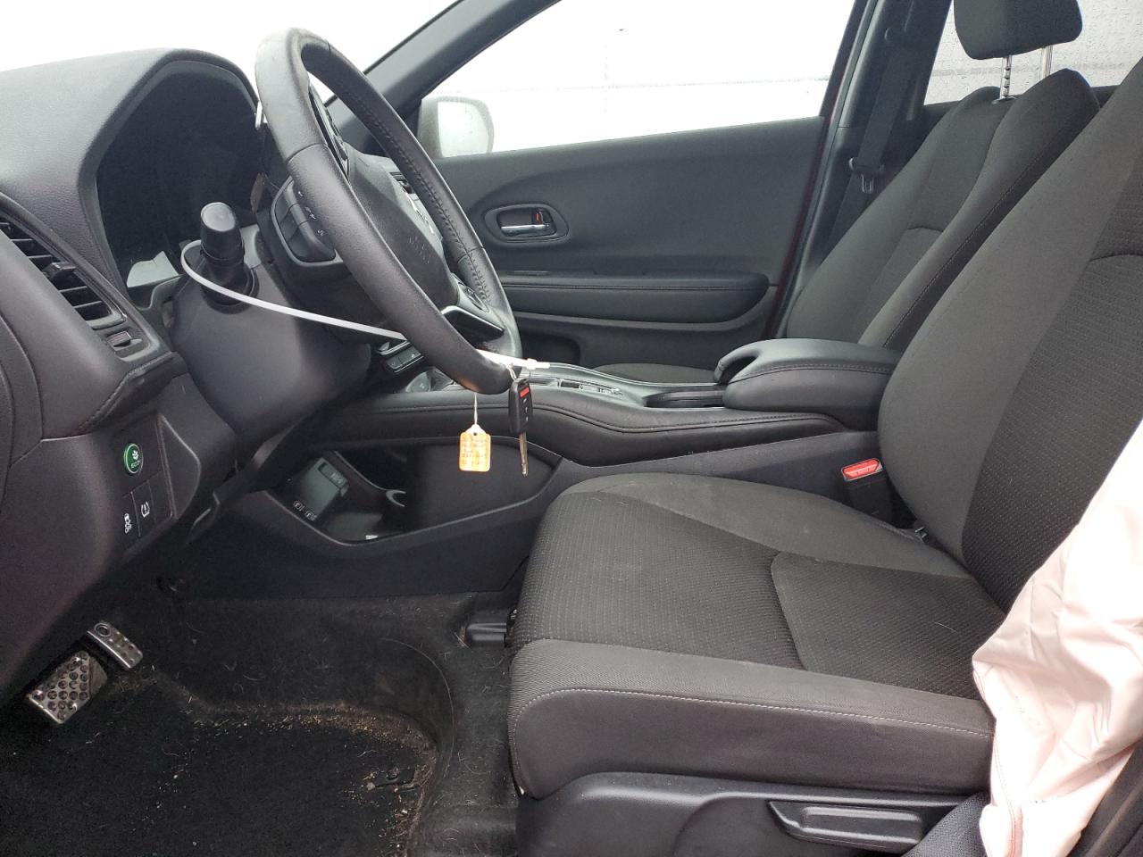 2022 HONDA HR-V SPORT VIN:3CZRU6H17NM748240