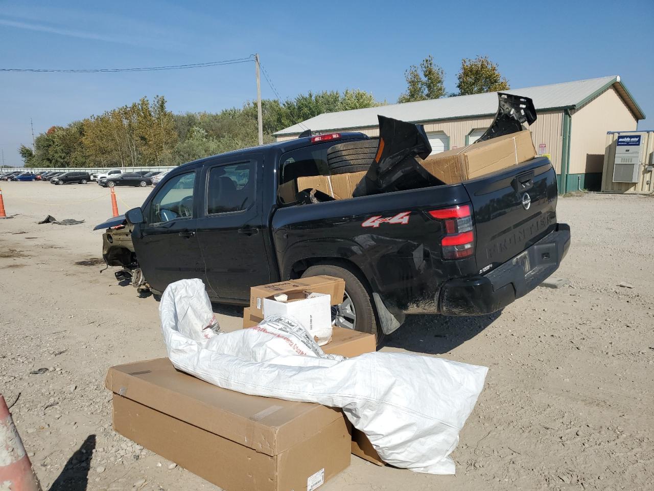 2022 NISSAN FRONTIER S VIN:1N6ED1EK8NN646338