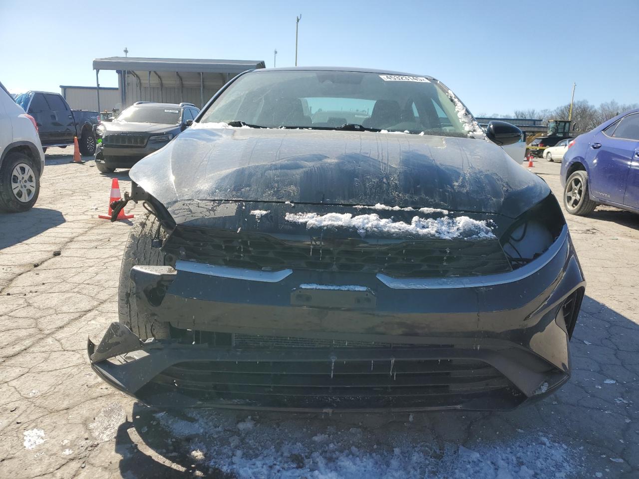 2023 KIA FORTE LX VIN:3KPF24AD4PE511080