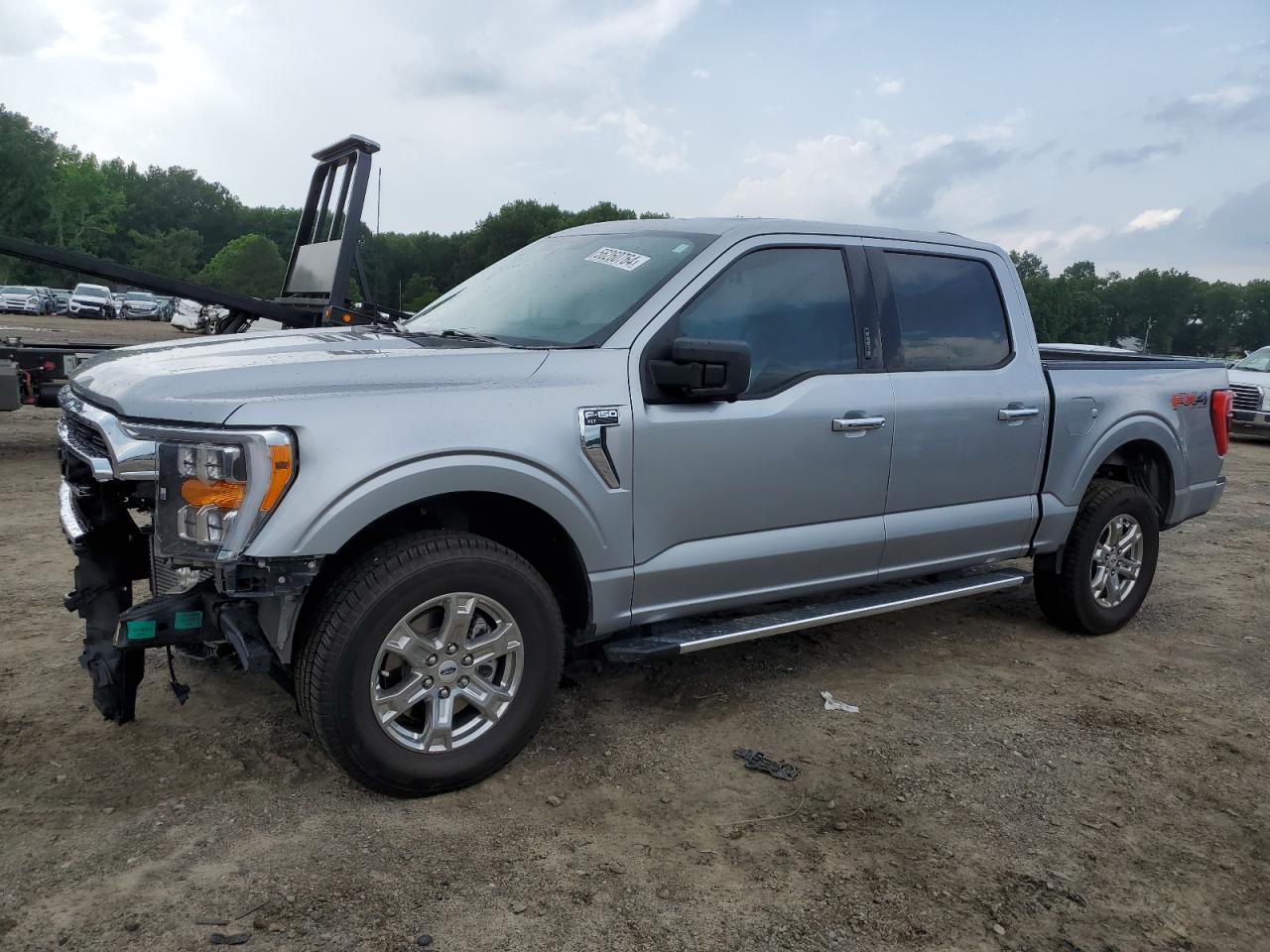 2022 FORD F150 SUPERCREW VIN:1FTFW1E8XNKD92963