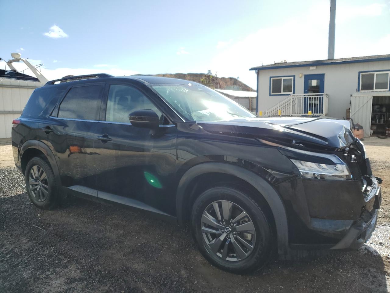 2022 NISSAN PATHFINDER SV VIN:5N1DR3BCXNC214821