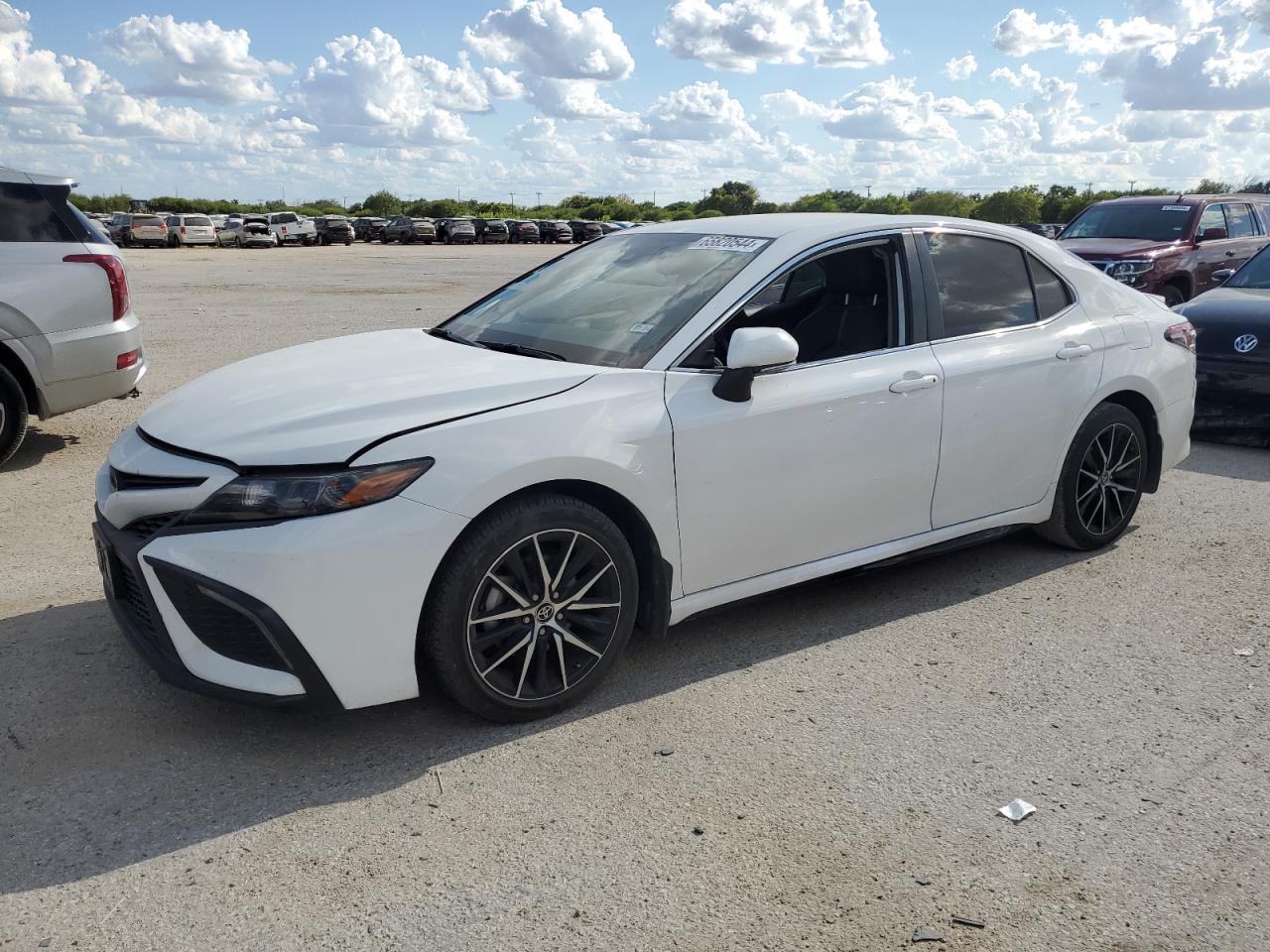 2022 TOYOTA CAMRY SE VIN:4T1G11AK9NU075664