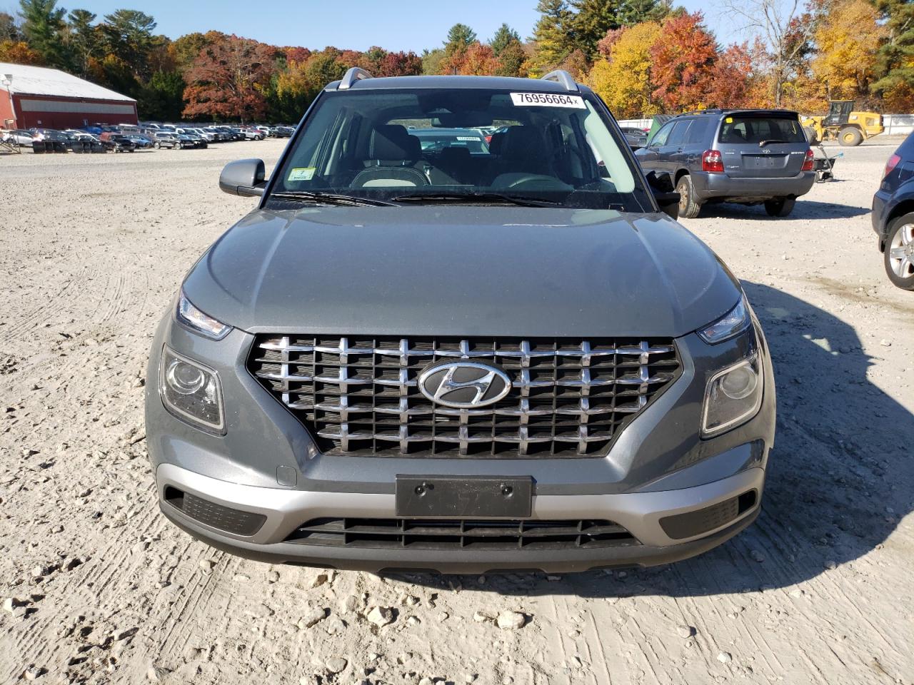 2024 HYUNDAI VENUE SEL VIN:KMHRC8A37RU324053