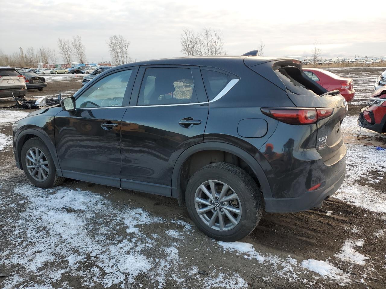 2024 MAZDA CX-5 SELECT VIN:JM3KFBBL7R0421101