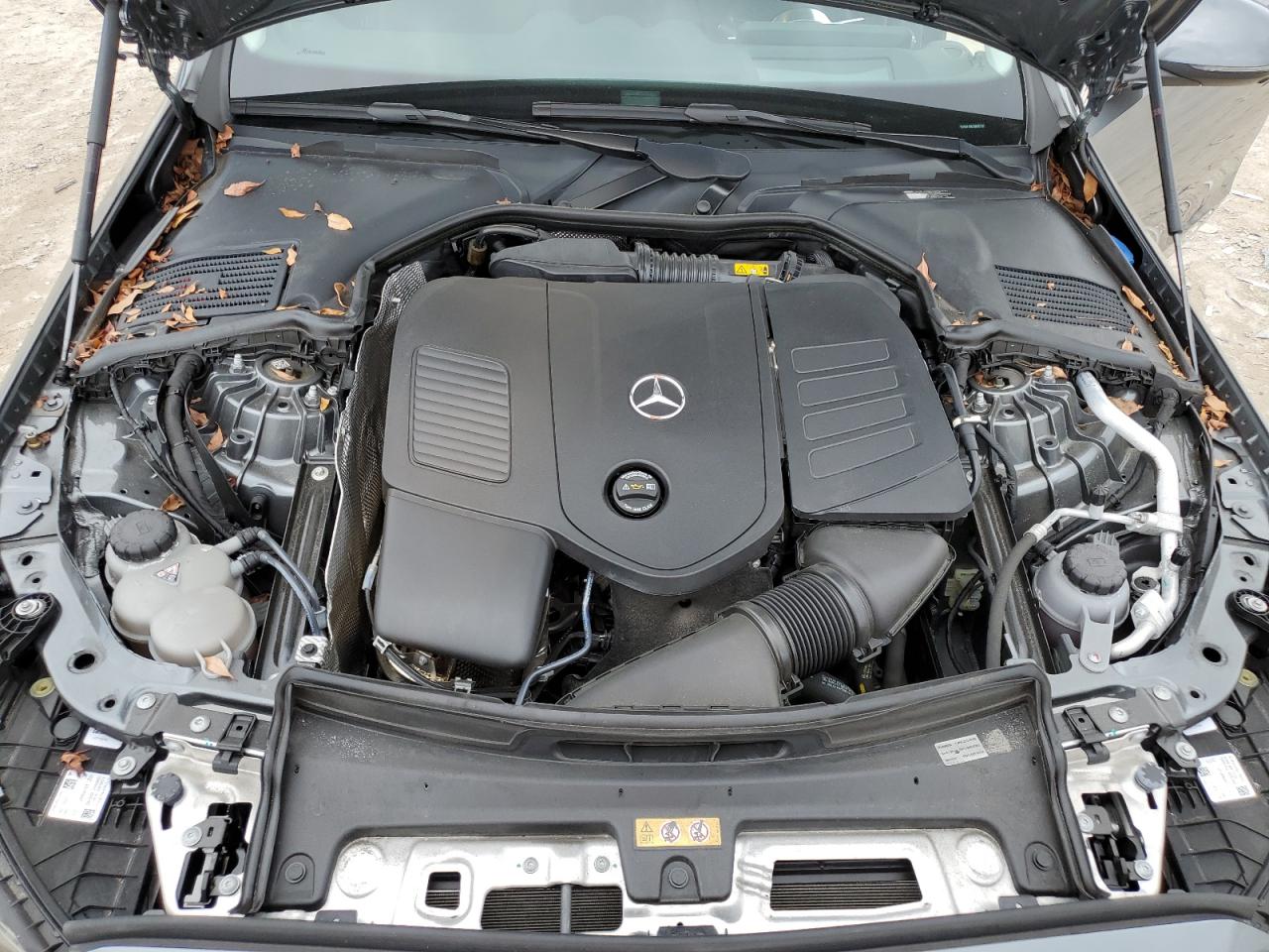 2022 MERCEDES-BENZ C 300 VIN:W1KAF4GB1NR007727