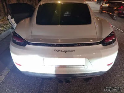 2019 Porsche Cayman WP0AA2981KS261375 VIN:WP0AA2981KS261375