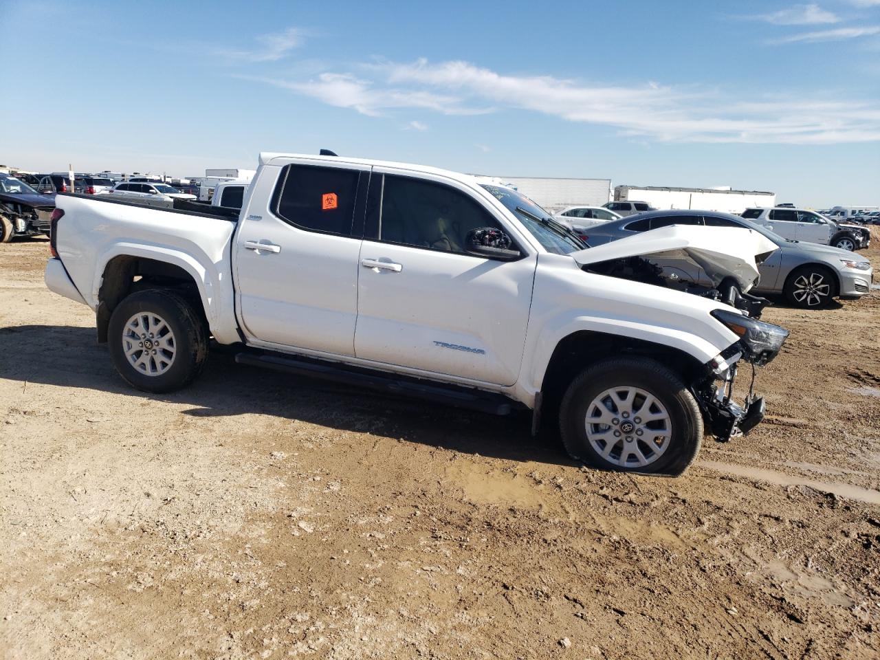 2024 TOYOTA TACOMA DOUBLE CAB VIN:3TMLB5JN8RM024569