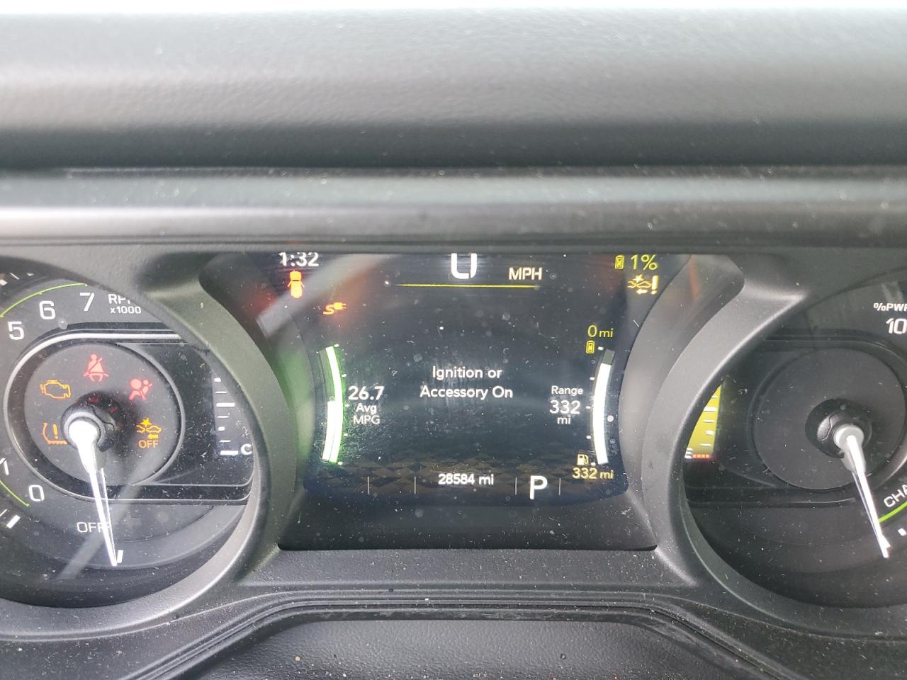 2024 JEEP WRANGLER SAHARA 4XE VIN:1C4RJXP60RW216156