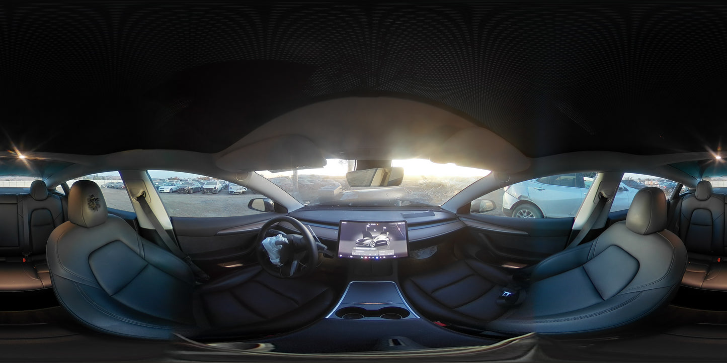 2022 TESLA MODEL 3  VIN:5YJ3E1EB7NF174381
