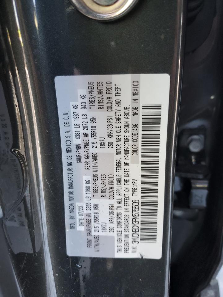 2023 MAZDA CX-30 PREFERRED VIN:3MVDMBCM3PM575506