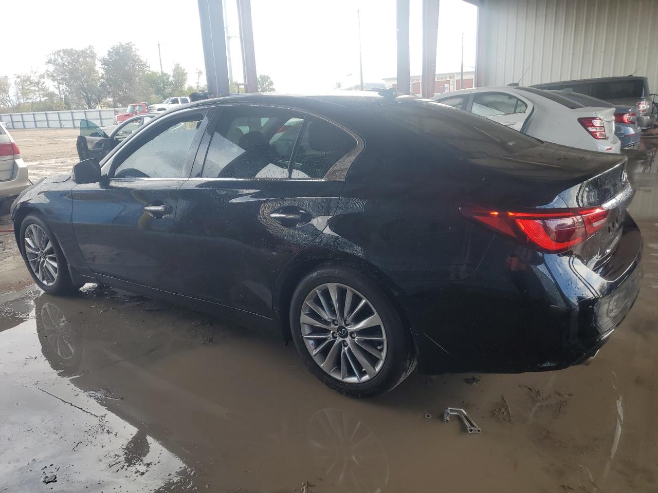 2023 INFINITI Q50 LUXE VIN:JN1EV7BPXPM510906