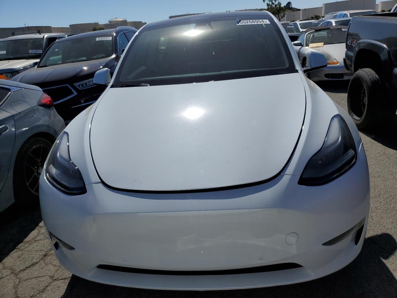 2022 TESLA MODEL Y  VIN:7SAYGDEF0NF493323