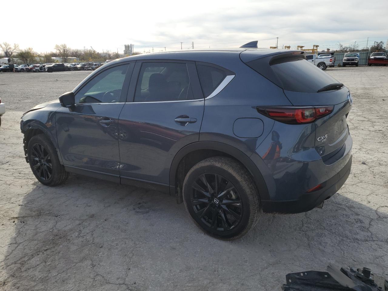 2023 MAZDA CX-5 PREFERRED VIN:JM3KFBCM2P0236345