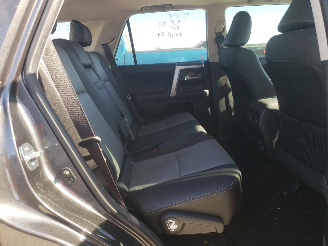 2022 TOYOTA 4RUNNER SR5/SR5 PREMIUM VIN:JTENU5JR6N6048834