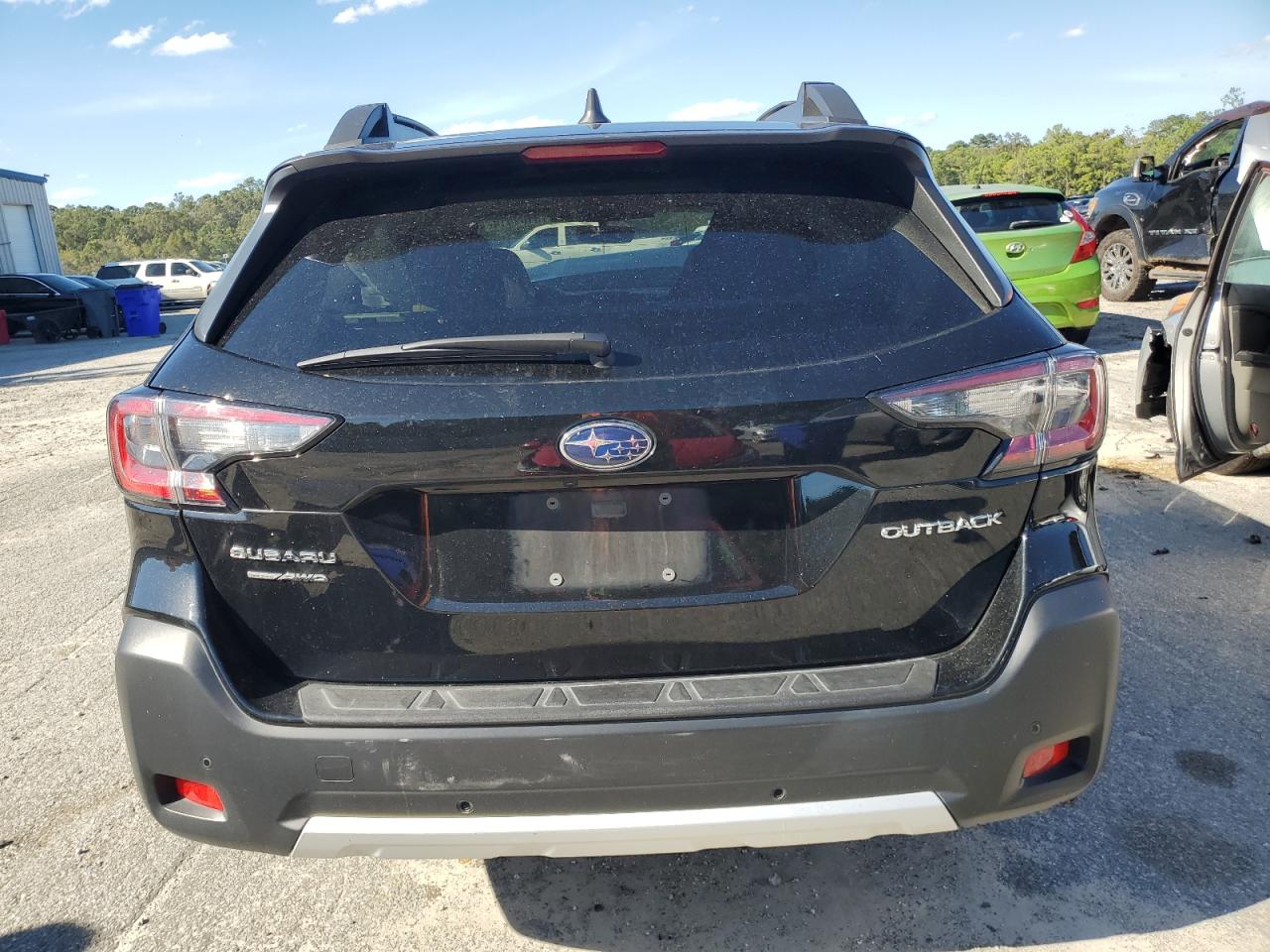 2024 SUBARU OUTBACK LIMITED VIN:4S4BTANC3R3137109
