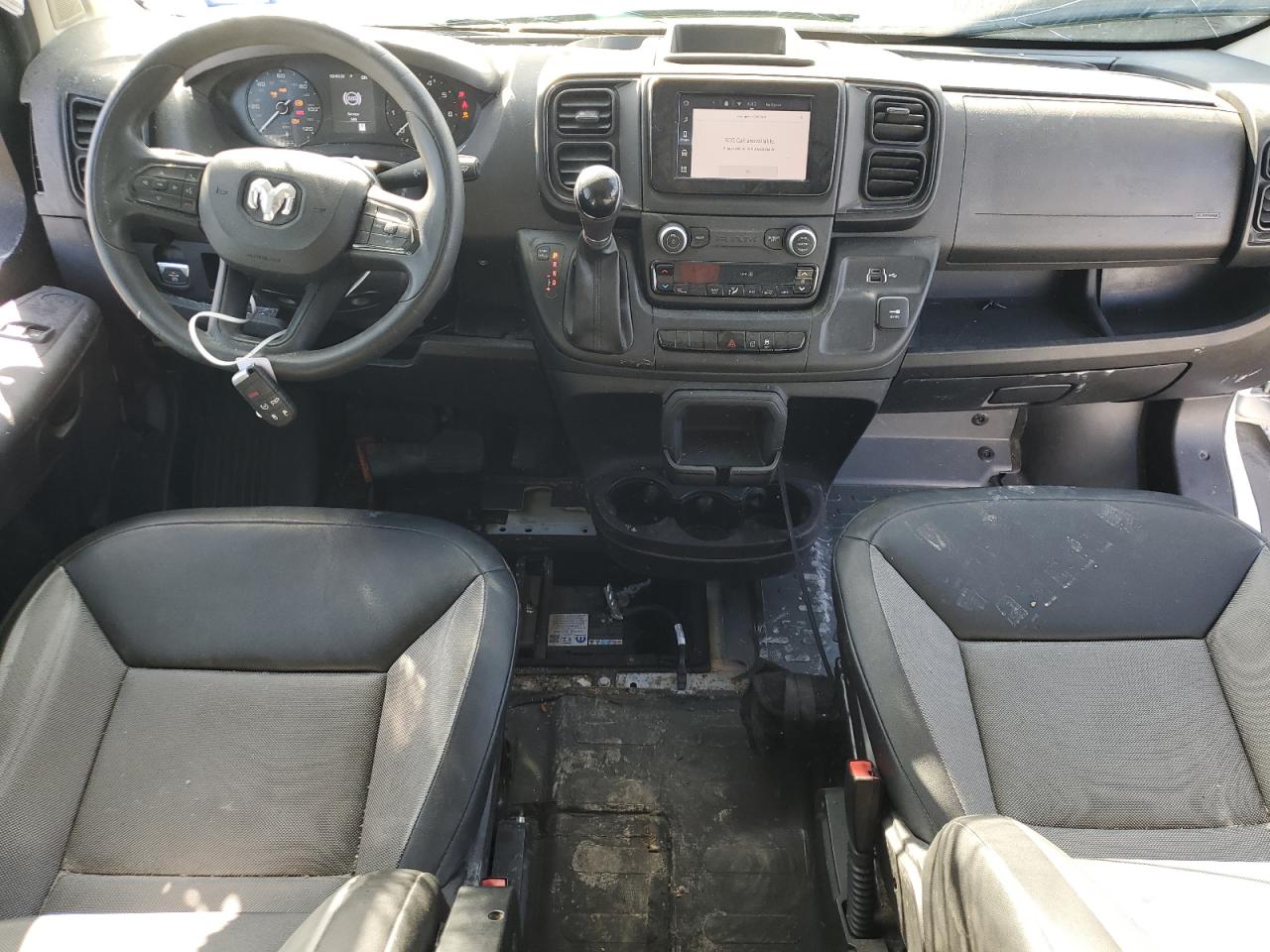 2023 RAM PROMASTER 2500 2500 HIGH VIN:3C6LRVDG4PE557266