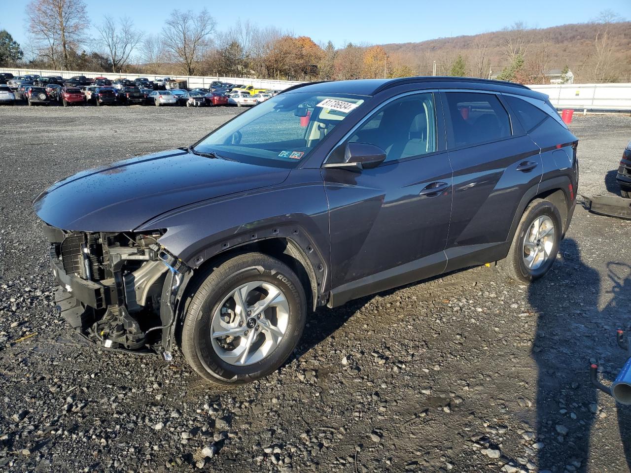 2024 HYUNDAI TUCSON SEL VIN:KM8JBCDE2RU277501