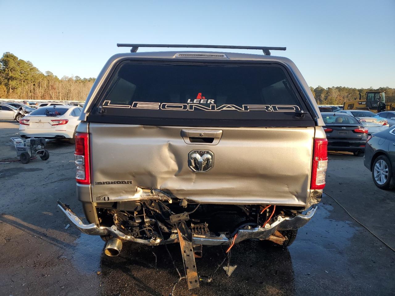 2022 RAM 1500 BIG HORN/LONE STAR VIN:1C6RREFT9NN291711