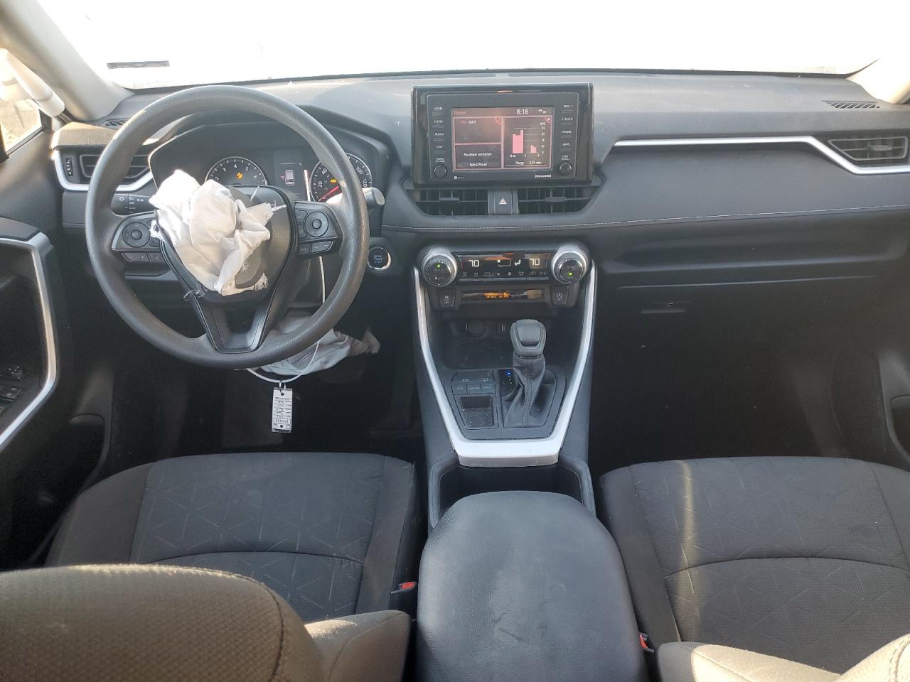 2022 TOYOTA RAV4 XLE VIN:2T3W1RFV7NW204960