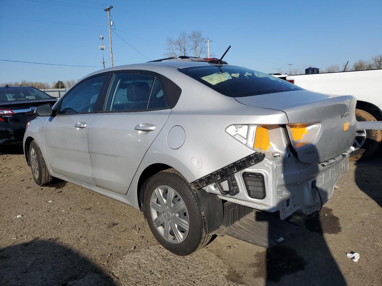 2022 KIA RIO LX VIN:3KPA24AD1NE486100