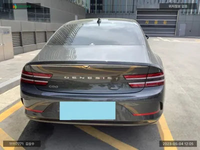 2022 Genesis G80 KMTGE411PNU002269 VIN:KMTGE411PNU002269