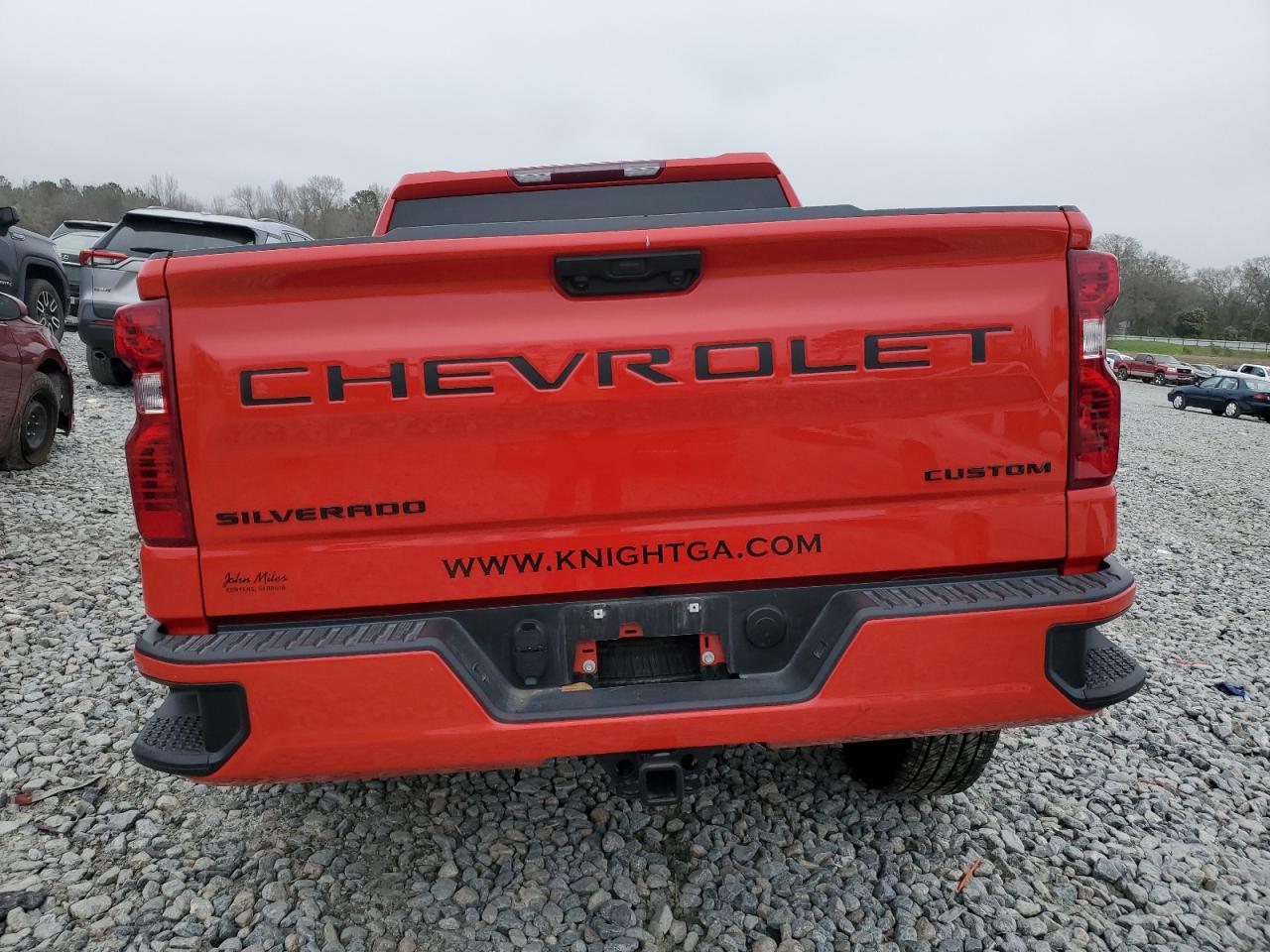 2024 CHEVROLET SILVERADO C1500 CUSTOM VIN:3GCPABEK8RG461800