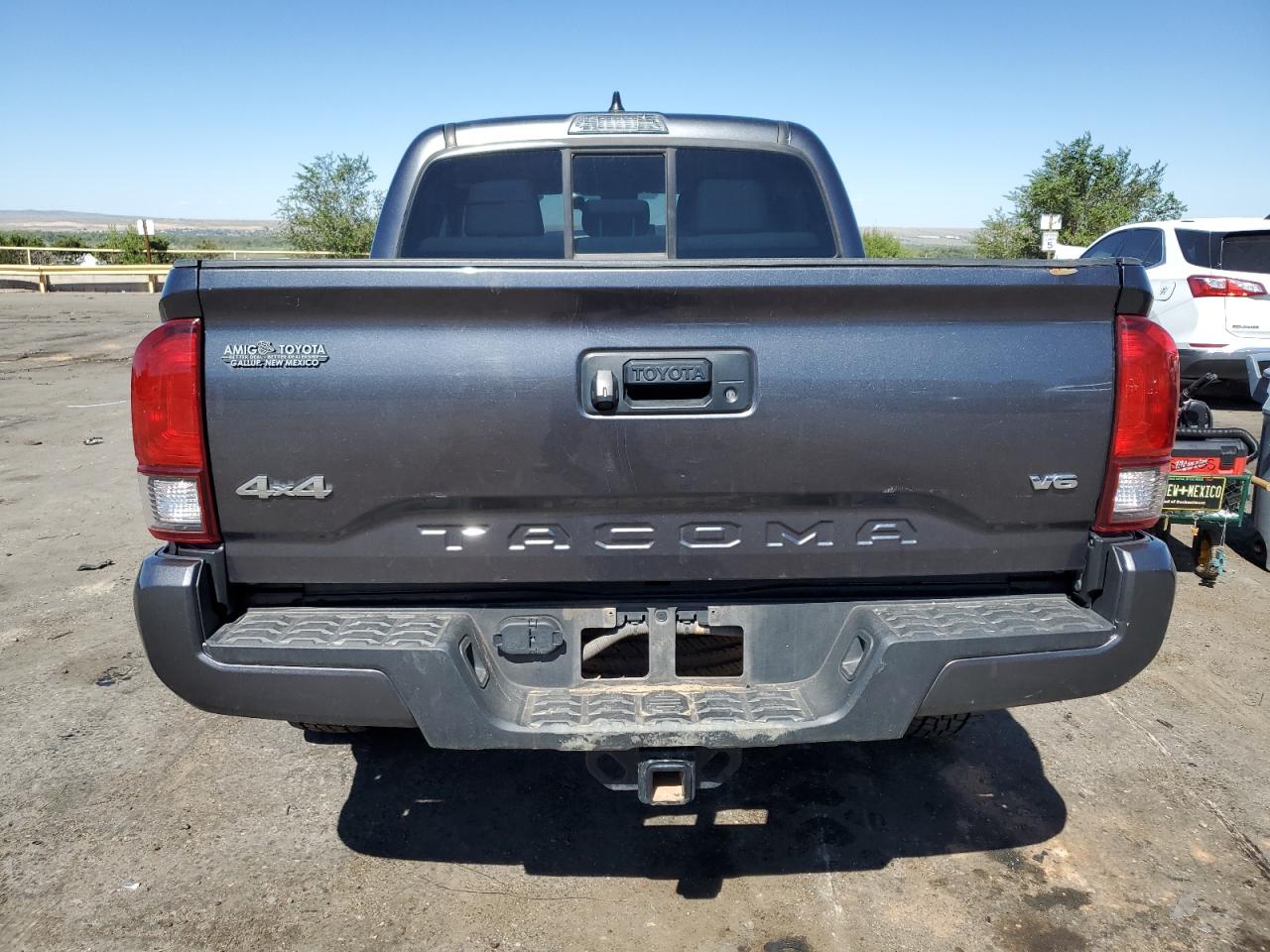 2022 TOYOTA TACOMA DOUBLE CAB VIN:3TMCZ5AN5NM455313