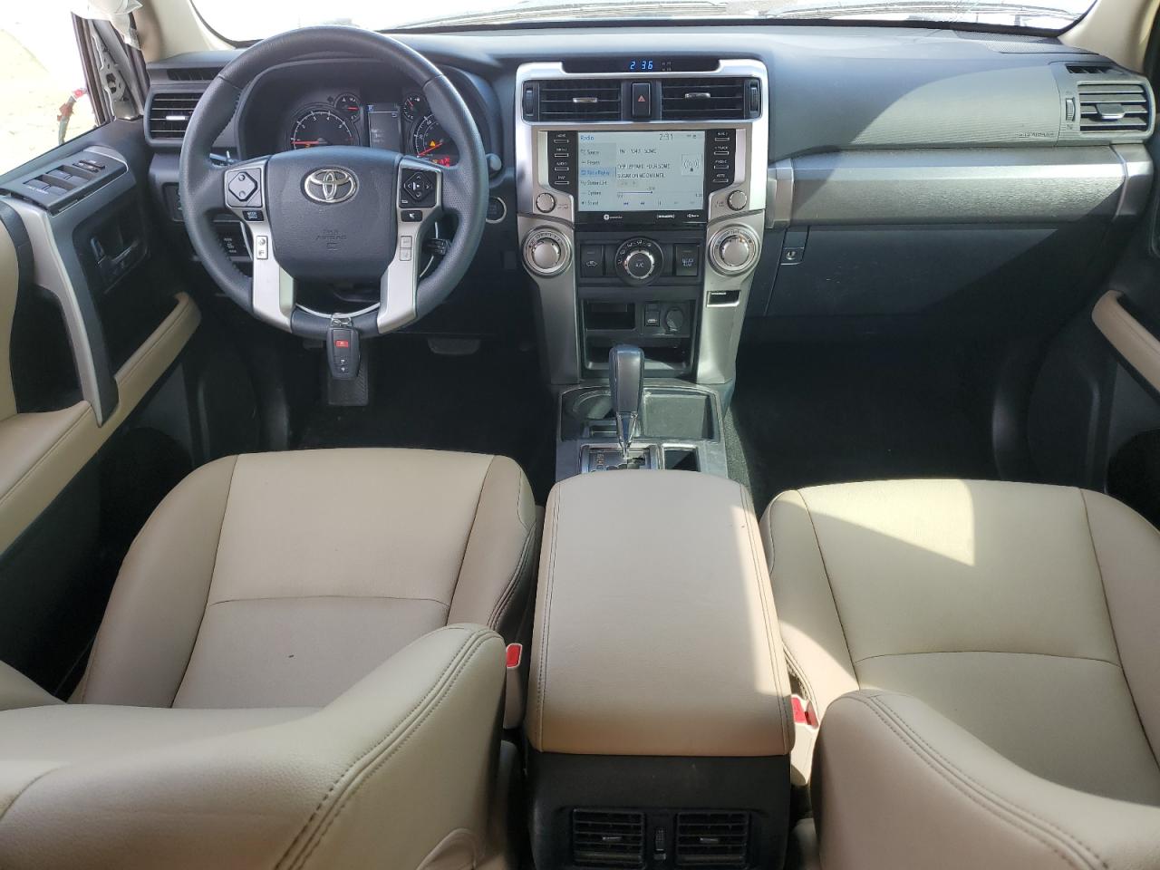 2022 TOYOTA 4RUNNER SR5 VIN:JTEFU5JR4N5260481