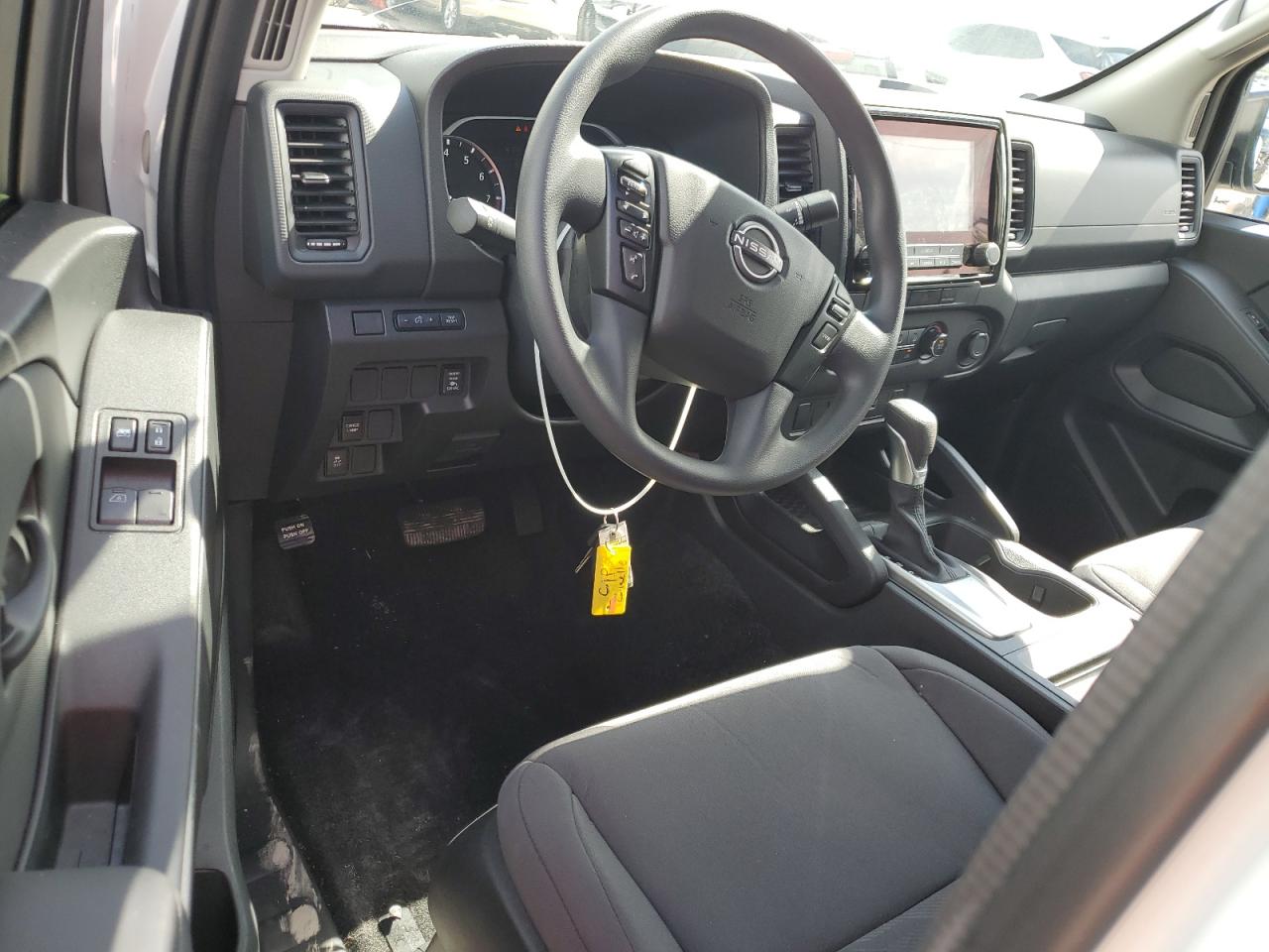 2024 NISSAN FRONTIER S VIN:1N6ED1CL2RN641976
