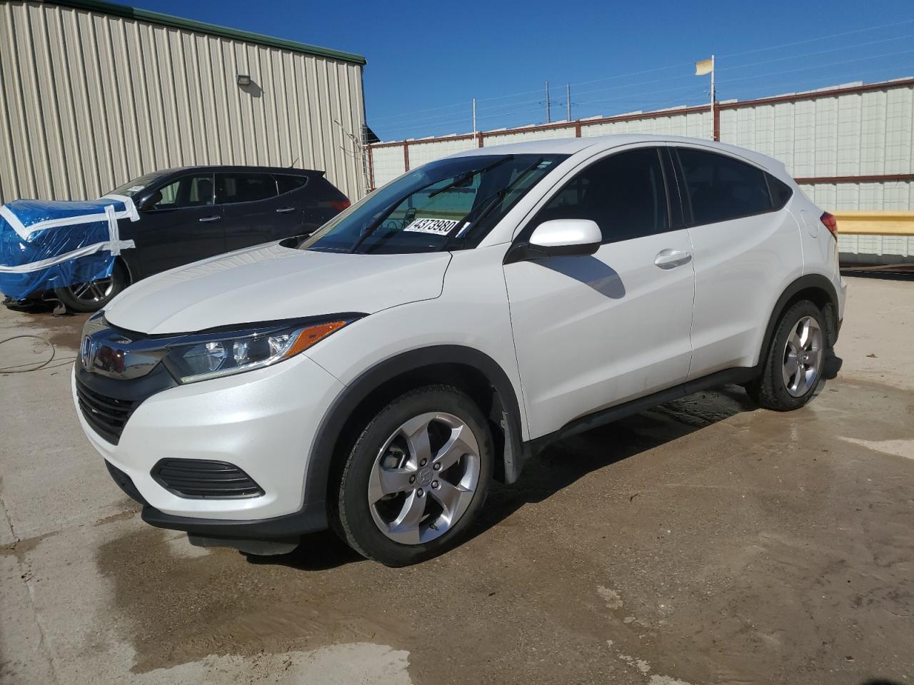 2022 HONDA HR-V LX VIN:3CZRU5H31NM731512