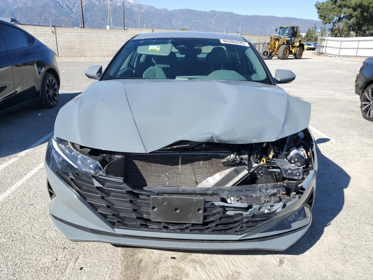 2022 HYUNDAI ELANTRA SEL VIN:KMHLM4AG3NU301328