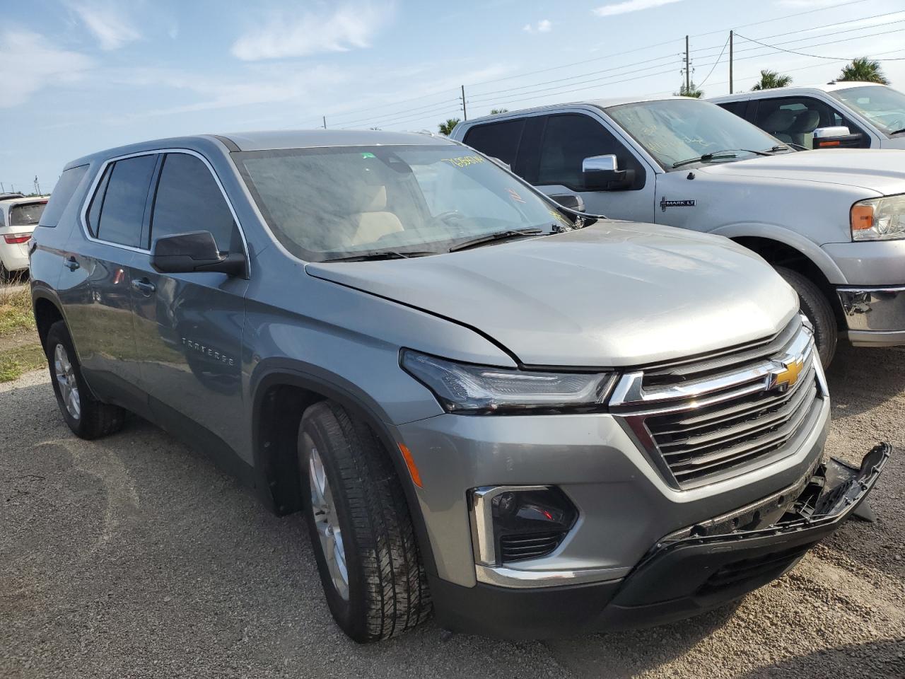 2023 CHEVROLET TRAVERSE LS VIN:1GNERFKW2PJ306015