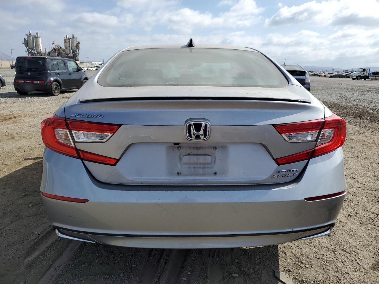 2022 HONDA ACCORD HYBRID SPORT VIN:1HGCV3F29NA026611