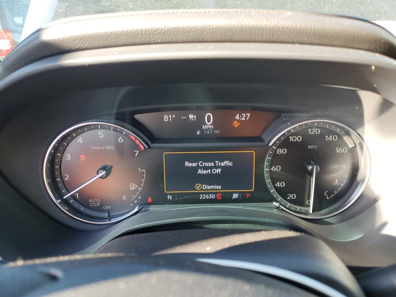 2023 CADILLAC CT4 SPORT VIN:1G6DC5RK2P0106683